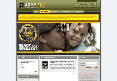 Army FRG